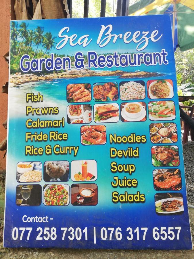 Hotel Sea Breeze Garden Tangalle Exterior foto